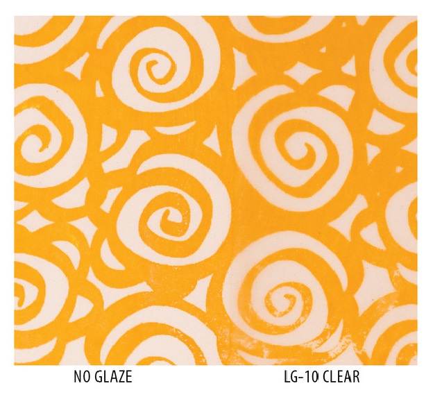 AMACO Ceramic Ink-09 - Deep Yellow - Matte - 8oz.